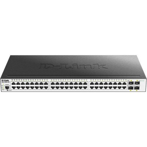 Коммутатор D-Link DGS-3000-52L/B1A (L2) 48x1Гбит/с 4SFP управляемый (DGS-3000-52L/B1A) Коммутатор D-Link DGS-3000-52L/B1A (L2) 48x1Гбит/с 4SFP управляемый (DGS-3000-52L/B1A)