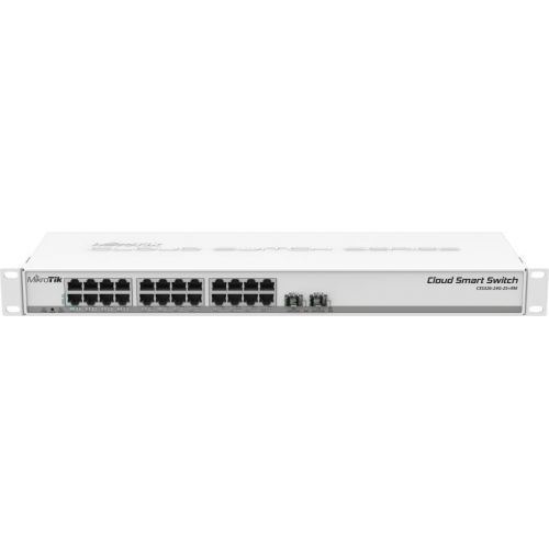  MikroTik CSS326-24G-2S+RM (L2) 24x1/ 2SFP+  (CSS326-24G-2S+RM)