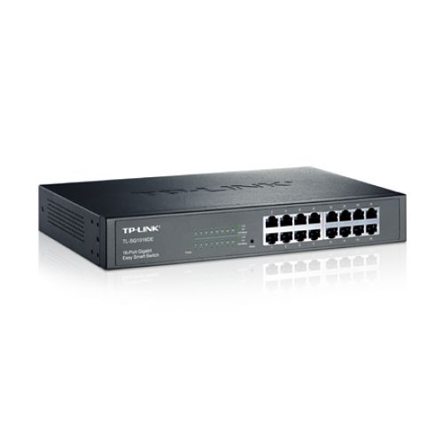 ���������� TP-Link TL-SG1016DE (L2) 16x1����/� ����������� (TL-SG1016DE)