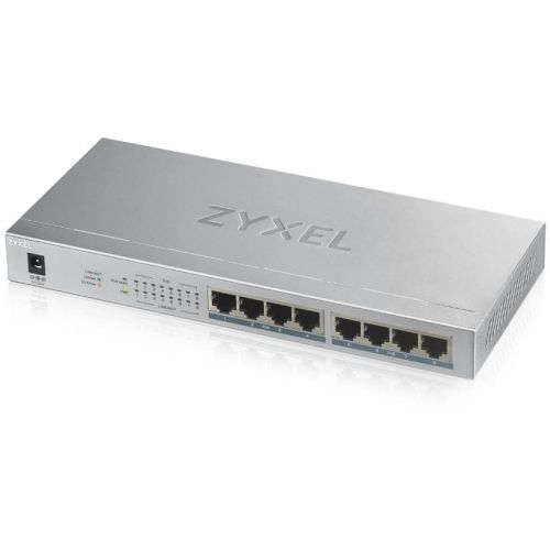  Zyxel GS1008HP-EU0101F 8x1/ 8PoE+ 60W  (GS1008HP-EU0101F)