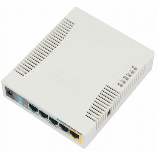   MikroTik RB951UI-2HND N300 10/100BASE-TX  (RB951UI-2HND)