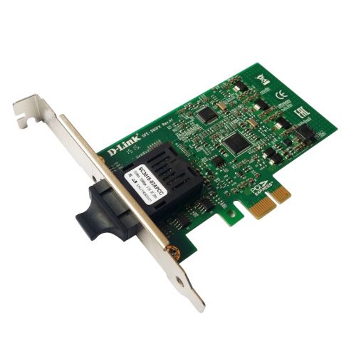   Fast Ethernet D-Link DFE-560FX (OEM) DFE-560FX PCI Express (DFE-560FX/B1A)