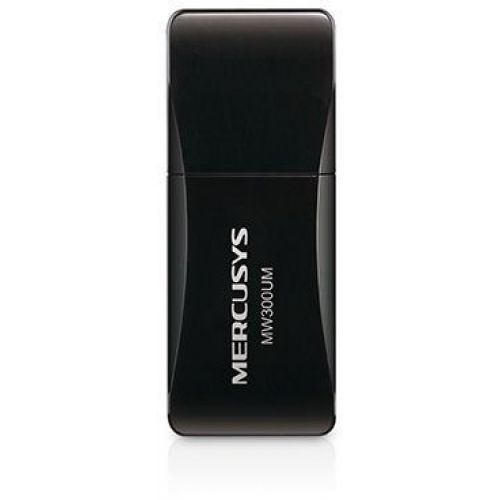   Wi-Fi Mercusys MW300UM N300 USB 2.0 (MW300UM)