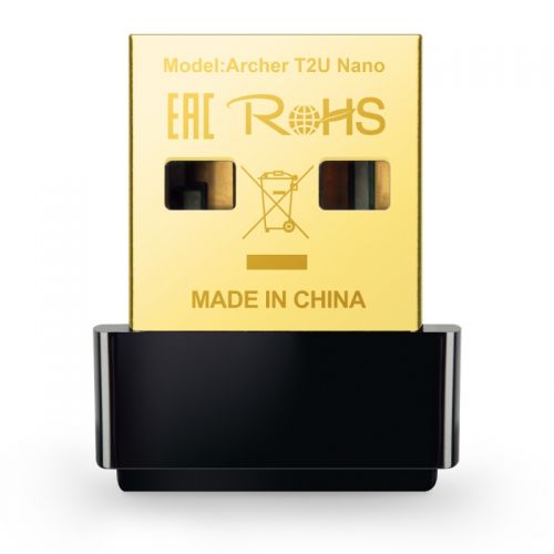   Wi-Fi TP-Link Archer T2U NANO AC600 USB 2.0 (ARCHER T2U NANO)