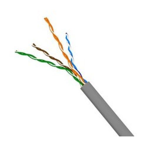   Lanmaster NM-FTP5E4PR-CCA .5E FTP 4  24AWG PVC  305  (NM-FTP5E4PR-CCA)