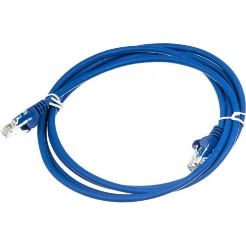 - Lanmaster LAN-PC45/U5E-2.0-BL UTP RJ-45 .- RJ-45 .5E 2  LSZH (.:1) (LAN-PC45/U5E-2.0-BL)