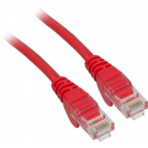 - Lanmaster LAN-PC45/U5E-2.0-RD UTP RJ-45 .- RJ-45 .5E 2  LSZH (.:1) (LAN-PC45/U5E-2.0-RD)