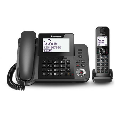 �/������� Dect Panasonic KX-TGF320RUM ������ �������� ����������� ��� (KX-TGF320RUM)