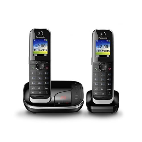 �/������� Dect Panasonic KX-TGJ322RUB ������ (����. � �����.:2��) ����������� ��� (KX-TGJ322RUB)