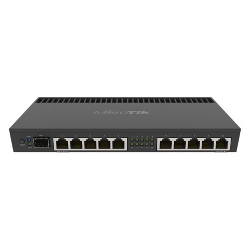  MikroTik RB4011iGS+RM 10/100/1000BASE-TX/SFP+  (RB4011IGS+RM)