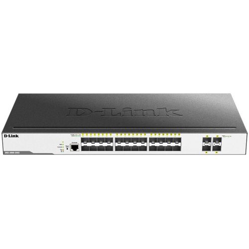  D-Link DGS-3000-28XS/B1A (L2) 24SFP 4SFP+  (DGS-3000-28XS/B1A)