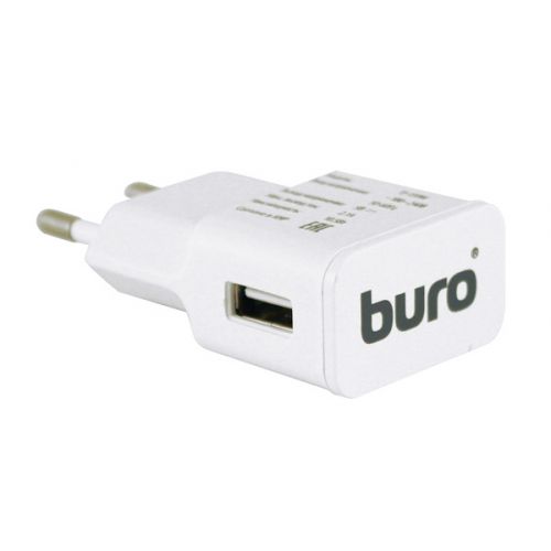 Сетевое зар./устр. Buro TJ-159w 10.5W 2.1A USB-A универсальное белый (TJ-159W)