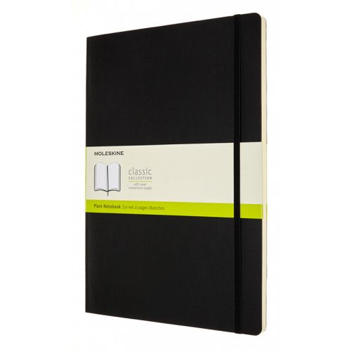 ������� Moleskine CLASSIC SOFT QP643 A4 192���. ������������ ������ ������� ������ (QP643)