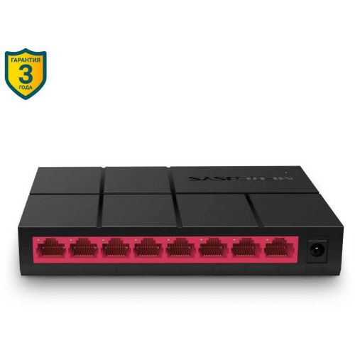  Mercusys MS108G (L2) 8x1/  (MS108G)
