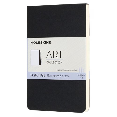    Moleskine ART SOFT SKETCH PAD ARTSKPAD2 Pocket 90x140 48.    (ARTSKPAD2)