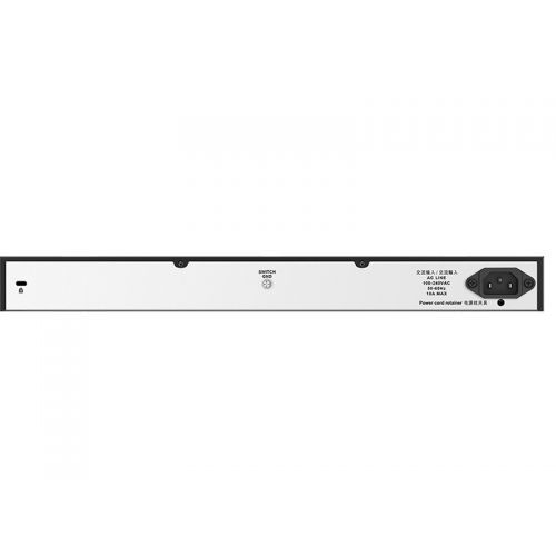  D-Link DGS-1026MP 24x1/ 2x(1000BASE-T/SFP) 24PoE 370W  (DGS-1026MP)