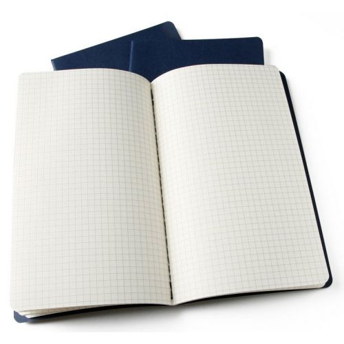 Блокнот Moleskine CAHIER JOURNAL QP317 Large 130х210мм обложка картон 80стр. клетка черный (3шт) (QP317) Блокнот Moleskine CAHIER JOURNAL QP317 Large 130х210мм обложка картон 80стр. клетка черный (3шт) (QP317)