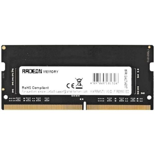  DDR4 8Gb 2400MHz AMD R748G2400S2S-UO Radeon R7 Performance Series OEM PC4-19200 CL16 SO-DIMM 260-pin 1.2 OEM (R748G2400S2S-UO)