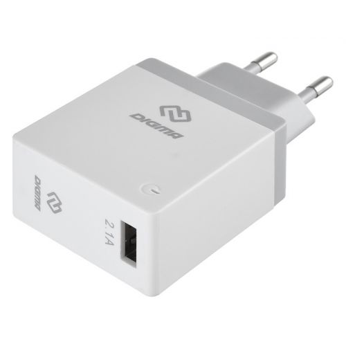  ./. Digma DGWC-1U-2.1A-WG 10.5W 2.1A USB   (DGWC-1U-2.1A-WG)