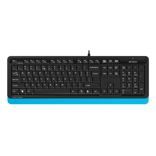  A4Tech Fstyler FK10 / USB (FK10 BLUE) (FK10 BLUE)