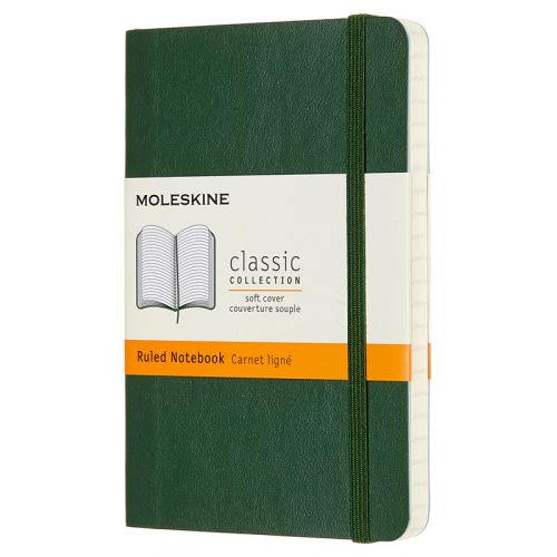  Moleskine CLASSIC SOFT QP611K15 Pocket 90x140 192.     (QP611K15)