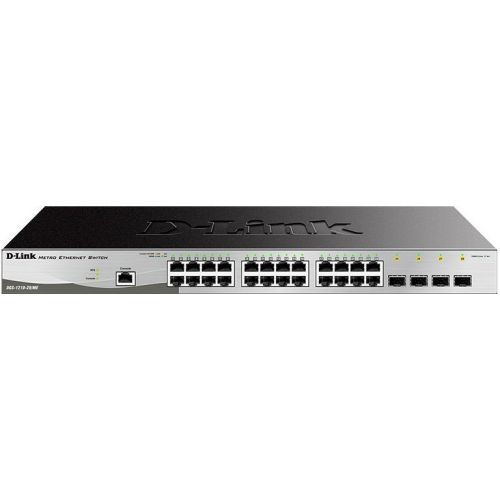  D-Link DGS-1210-28/ME/B 24x1/ 24x(1000BASE-T/SFP) 4SFP  (DGS-1210-28/ME/B)