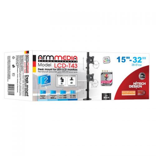 ��������� ��� ��������� Arm Media LCD-T43 ������ 15