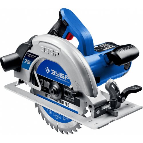 ЗУБР Циркулярная пила (дисковая) Зубр ПДП-75 2000Вт (ручная) D диска.:210мм (ПДП-75) ЗУБР Циркулярная пила (дисковая) Зубр ПДП-75 2000Вт (ручная) D диска.:210мм (ПДП-75)