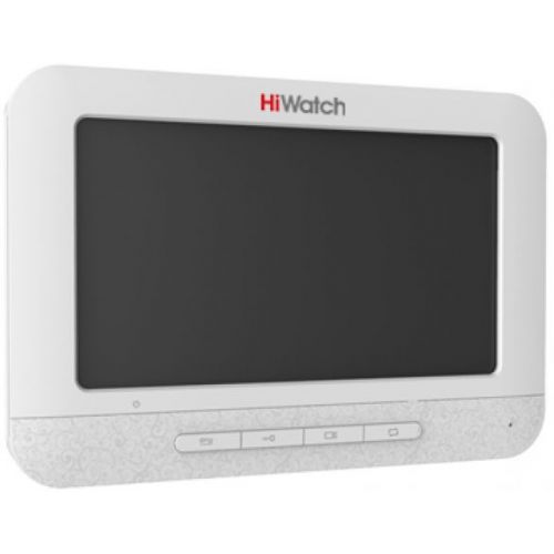 Видеодомофон HiWatch DS-D100M серебристый (DS-D100M) Видеодомофон HiWatch DS-D100M серебристый (DS-D100M)