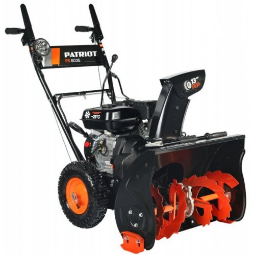 Снегоуборщик бензин. Patriot PS 603 LED 7л.с. (426109603) Снегоуборщик бензин. Patriot PS 603 LED 7л.с. (426109603)