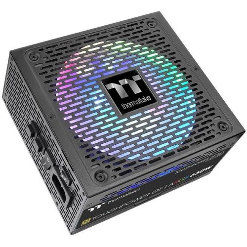   Thermaltake ATX 650W Toughpower GF1 ARGB 80+ gold (20+4pin) APFC 140mm fan color LED 9xSATA Cab Manag RTL (PS-TPD-0650F3FAGE-1)