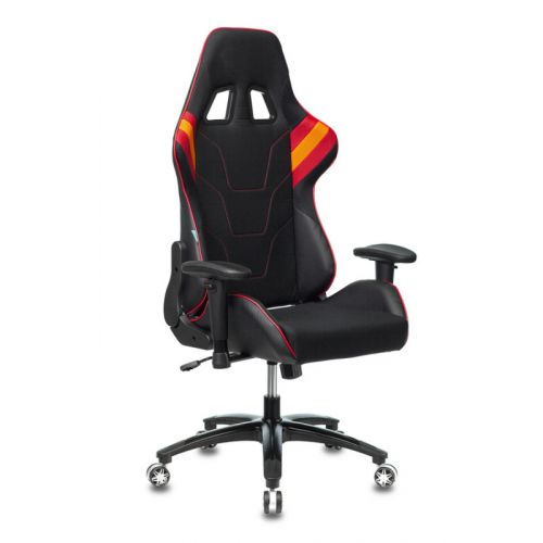 Кресло игровое Zombie VIKING 4 AERO черный/красный ткань/эко.кожа с подголов. крестов. пластик (VIKING 4 AERO RED) Кресло игровое Zombie VIKING 4 AERO черный/красный ткань/эко.кожа с подголов. крестов. пластик (VIKING 4 AERO RED)