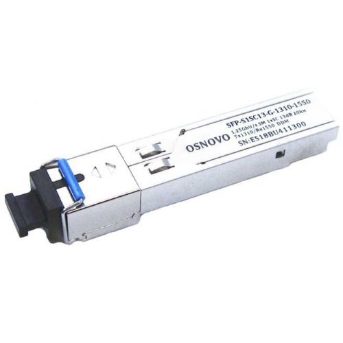  Osnovo SFP-S1SC13-G-1310-1550 (SFP-S1SC13-G-1310-1550)