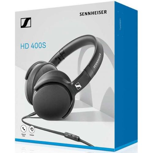 Гарнитура накладные Sennheiser HD 400S 1.4м черный проводные в ушной раковине (508598) (508598) Гарнитура накладные Sennheiser HD 400S 1.4м черный проводные в ушной раковине (508598) (508598)
