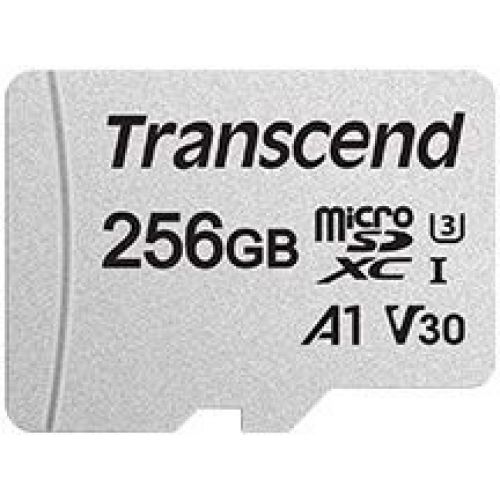   microSDXC 256GB Transcend TS256GUSD300S-A + adapter (TS256GUSD300S-A)