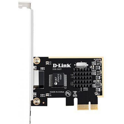   2.5G Ethernet D-Link DGE-562T DGE-562T/A PCI Express x1 (DGE-562T/A)