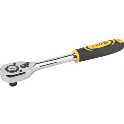 Трещотка Stayer 27786-1/4 (27786-1/4) Трещотка Stayer 27786-1/4 (27786-1/4)