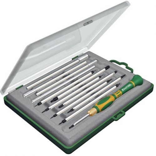 Отвертка Kraftool 25611-H12 в компл.:12 предметов жесткий кейс (25611-H12) Отвертка Kraftool 25611-H12 в компл.:12 предметов жесткий кейс (25611-H12)