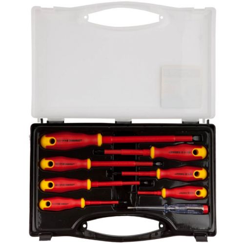 Набор отверток Stayer 25145-H8_z01 в компл.:8 предметов жесткий кейс (25145-H8_Z01) Набор отверток Stayer 25145-H8_z01 в компл.:8 предметов жесткий кейс (25145-H8_Z01)