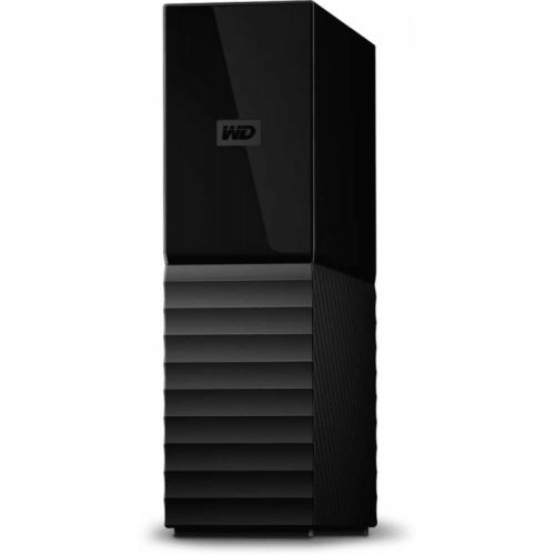   WD USB 3.0 8TB WDBBGB0080HBK-EESN My Book 3.5