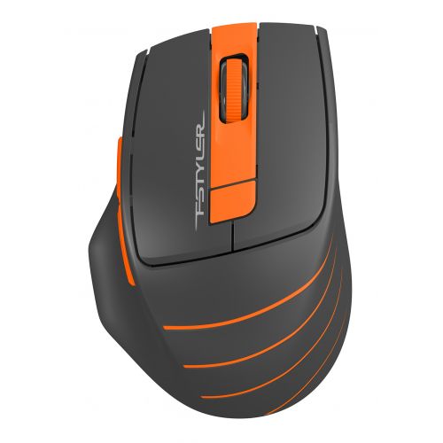  A4Tech Fstyler FG30S /  2000dpi silent . USB 6but (FG30S ORANGE) (FG30S ORANGE)