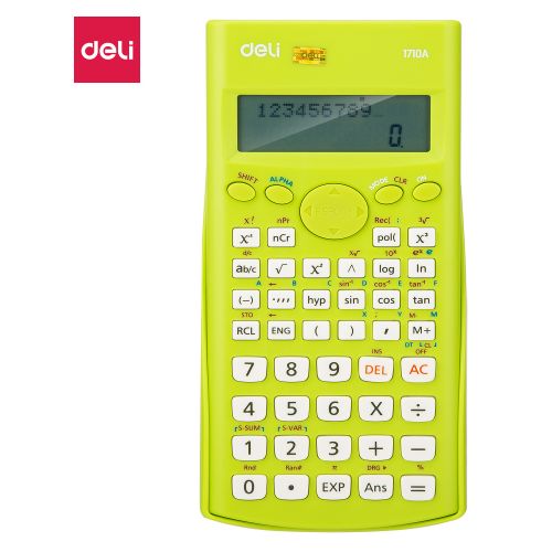   Deli E1710A/GRN  10+2-. (E1710A/GRN)