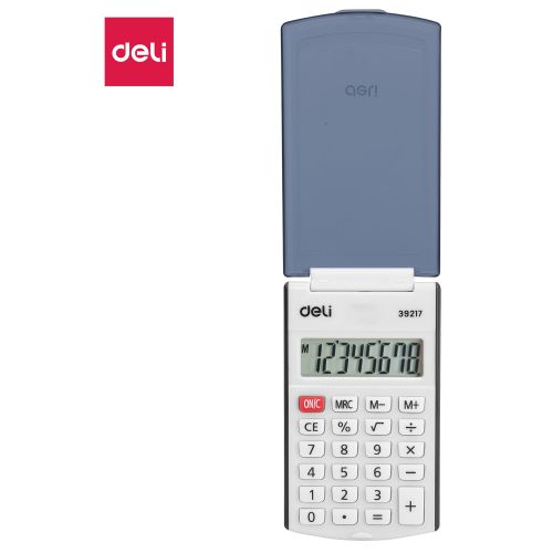 Калькулятор карманный Deli E39217/BLACK черный 8-разр. (E39217/BLACK) (упаковка 100 шт.) Калькулятор карманный Deli E39217/BLACK черный 8-разр. (E39217/BLACK) (упаковка 100 шт.)
