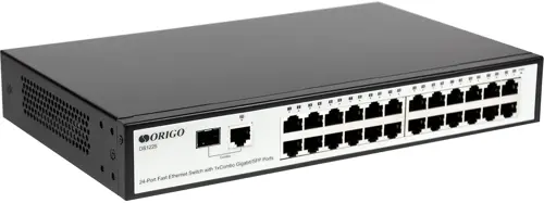  Origo OS1225 OS1225/A1A 24x100/ 1SFP  (OS1225/A1A)