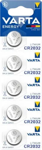 Батарея Varta Energy CR2032 BL5 Lithium 3V CR2032 (5шт) блистер (06032229405) (упаковка 20 шт.) Батарея Varta Energy CR2032 BL5 Lithium 3V CR2032 (5шт) блистер (06032229405) (упаковка 20 шт.)