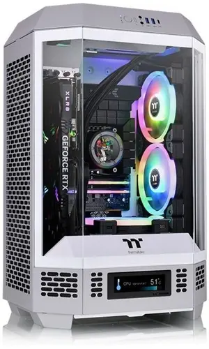 Корпус Thermaltake The Tower 300 Limestone серый без БП mATX 8x120mm 6x140mm 2xUSB3.0 audio bott PSU (CA-1Y4-00SIWN-00) Корпус Thermaltake The Tower 300 Limestone серый без БП mATX 8x120mm 6x140mm 2xUSB3.0 audio bott PSU (CA-1Y4-00SIWN-00)