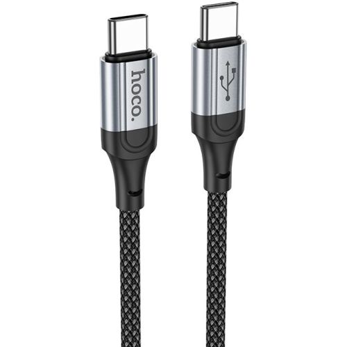  Hoco X102 Fresh Type-C to Type-C USB Type-C (m)-USB Type-C (m) 1   (X102 FRESH TYPE-C TO TYPE-C)