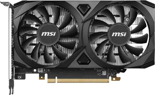  MSI PCI-E 4.0 RTX 3050 VENTUS 2X 6G NVIDIA GeForce RTX 3050 6Gb 96bit GDDR6 1470/14000 HDMIx2 DPx1 HDCP Ret (RTX 3050 VENTUS 2X 6G)