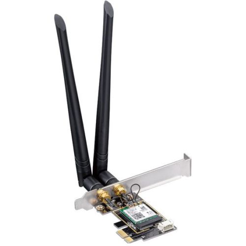 ������� ������� Wi-Fi + Bluetooth Cudy WE3000 AX3000 PCI Express (���.����.����) 2���. (WE3000)