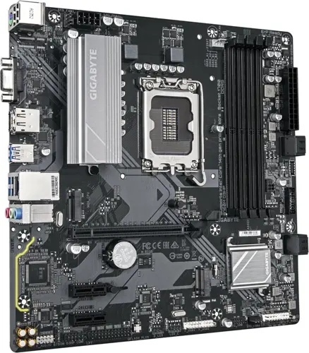 ����������� ����� Gigabyte B760M D3HP Soc-1700 Intel B760 4xDDR5 mATX AC`97 8ch(7.1) GbLAN RAID+VGA+HDMI+DP (B760M D3HP)